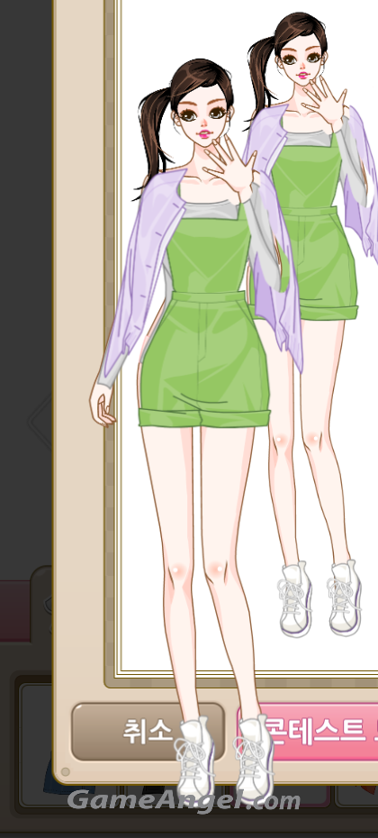 스타일업 최신 게임 4개 랜덤 노출